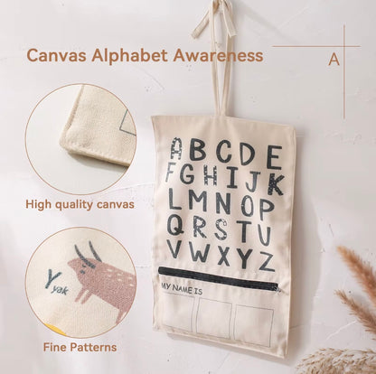 Montessori Alphabet Canvas