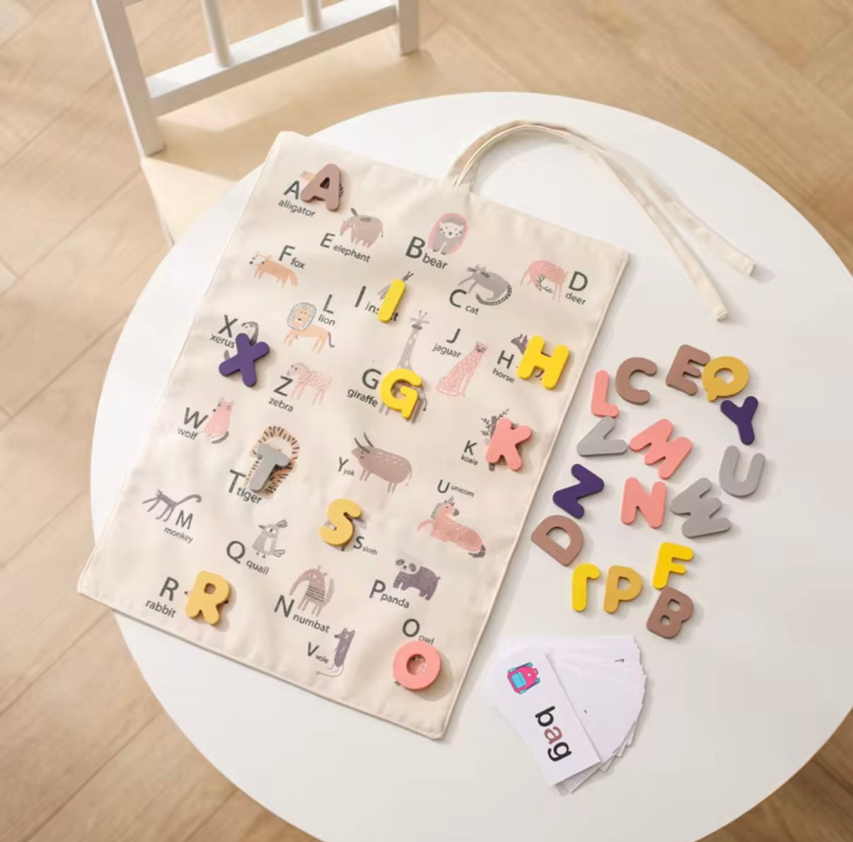 Montessori Alphabet Canvas