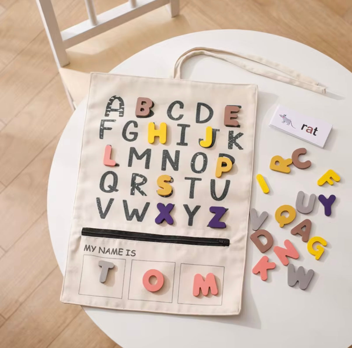 Montessori Alphabet Canvas