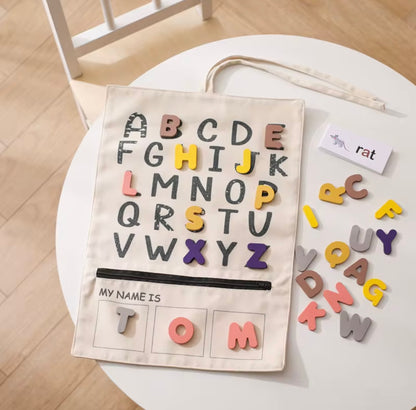 Montessori Alphabet Canvas