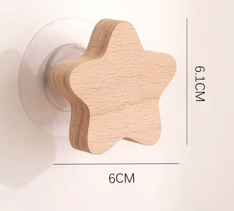Wooden Wall Hooks