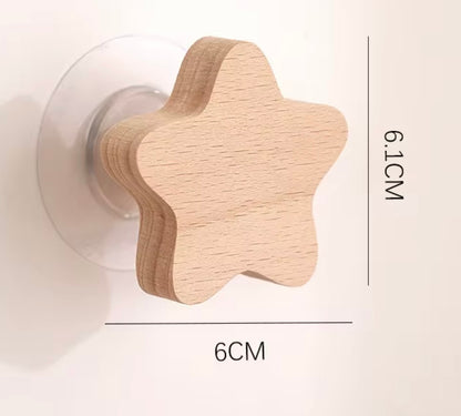 Wooden Wall Hooks