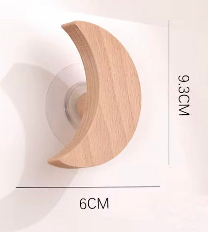 Wooden Wall Hooks