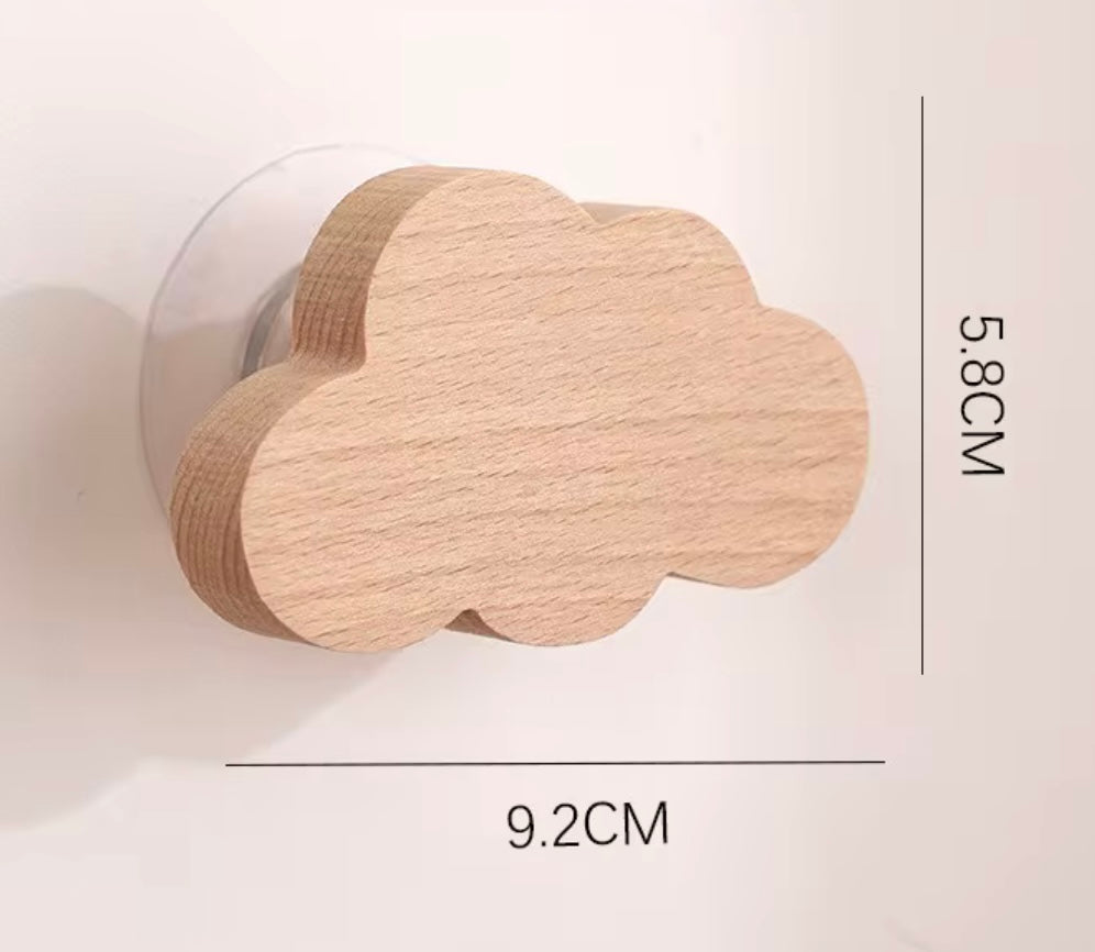 Wooden Wall Hooks
