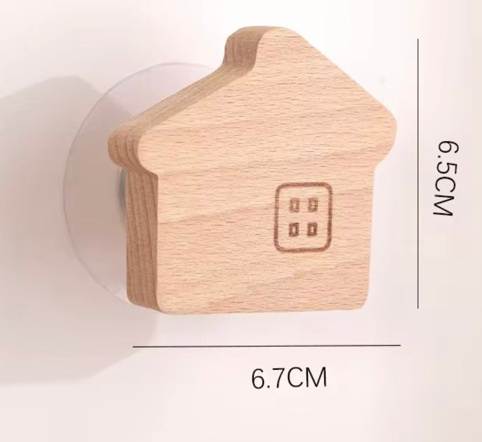 Wooden Wall Hooks