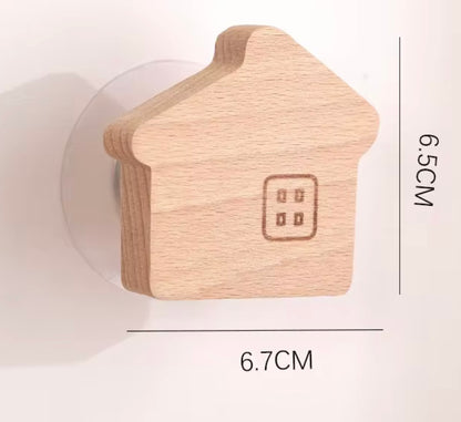 Wooden Wall Hooks