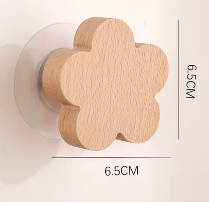 Wooden Wall Hooks
