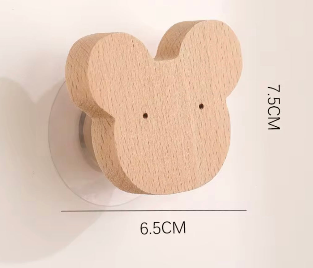 Wooden Wall Hooks