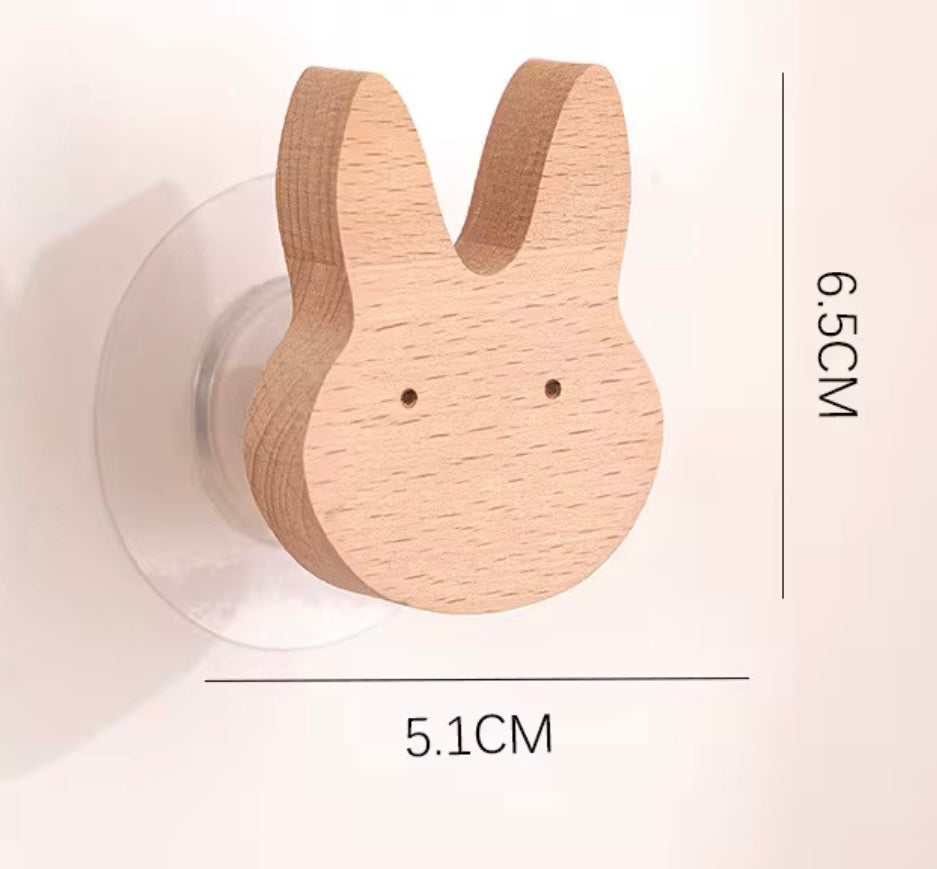 Wooden Wall Hooks