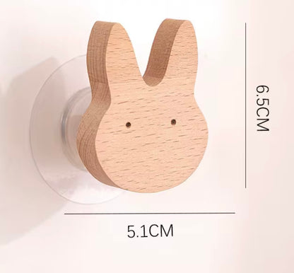 Wooden Wall Hooks