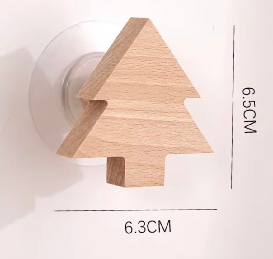 Wooden Wall Hooks
