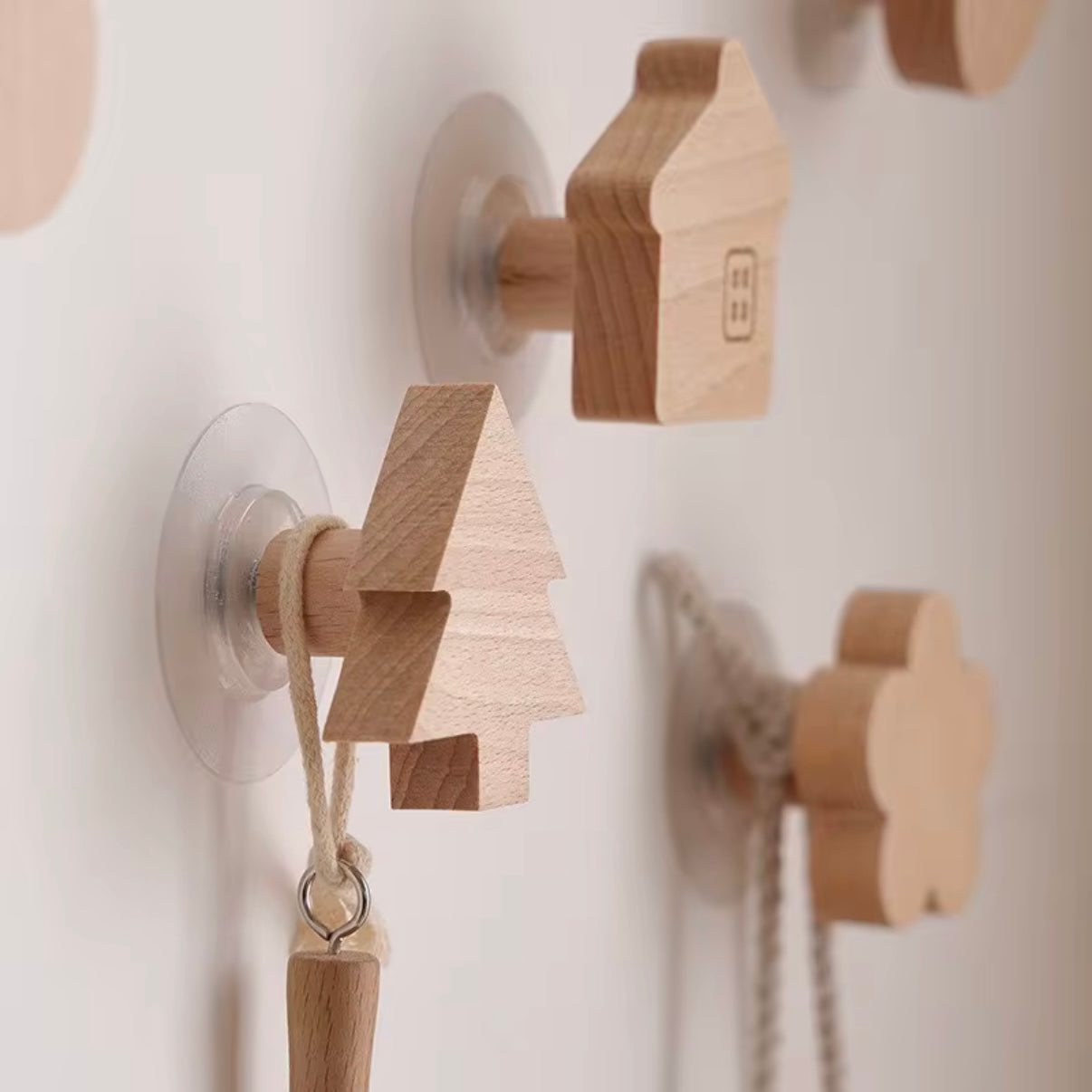 Wooden Wall Hooks
