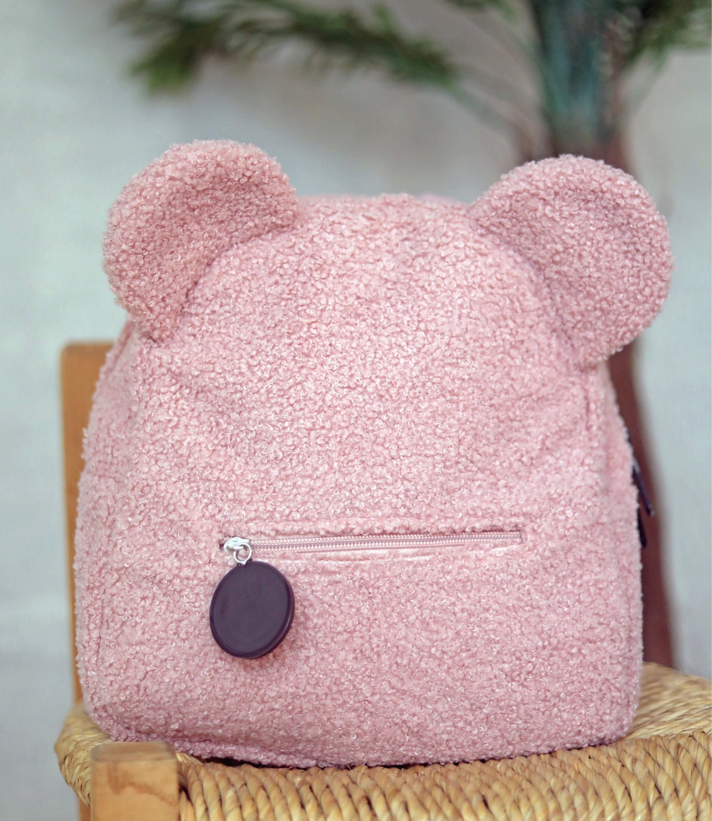 Plush Backpack