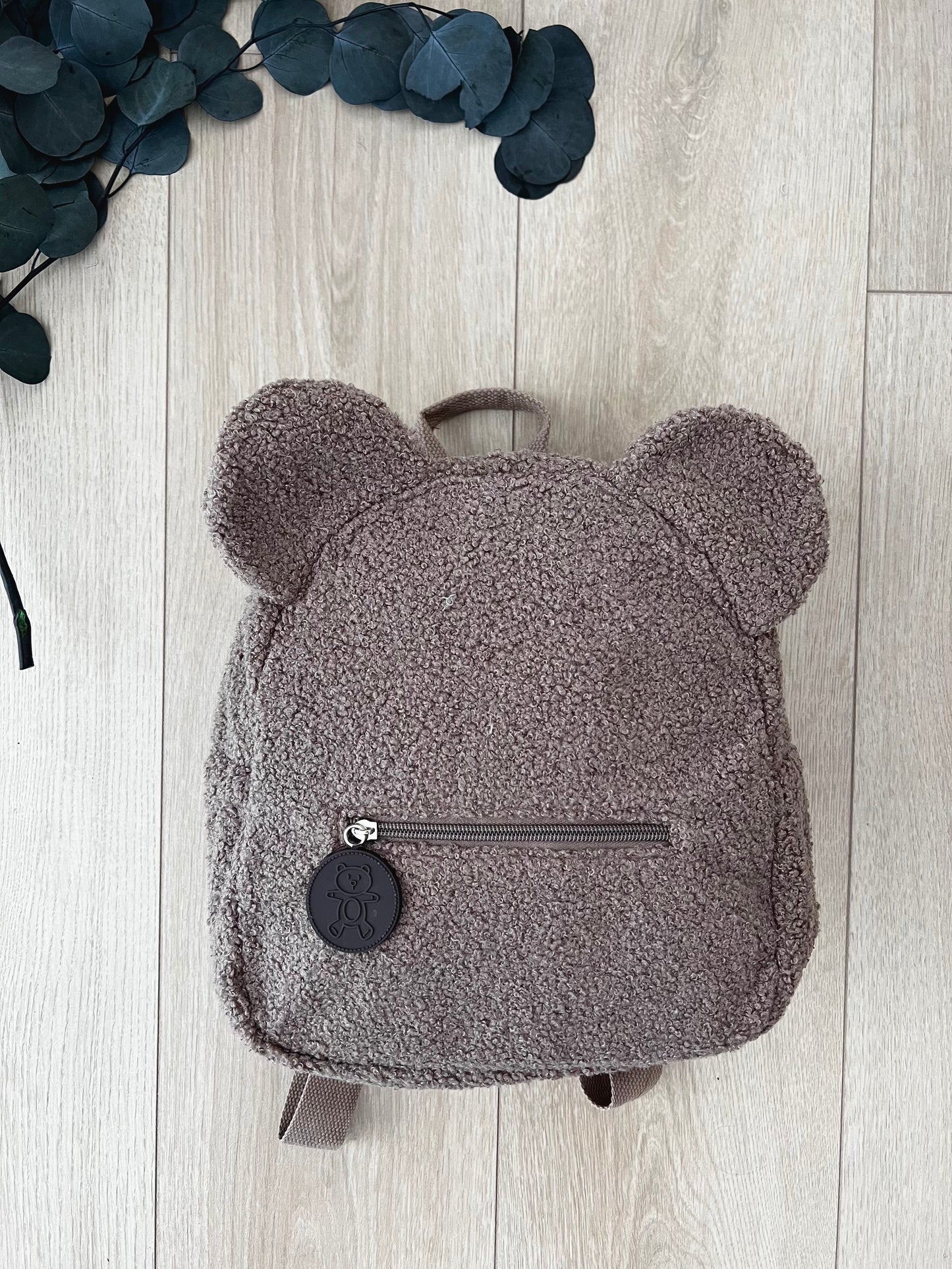 Plush Backpack