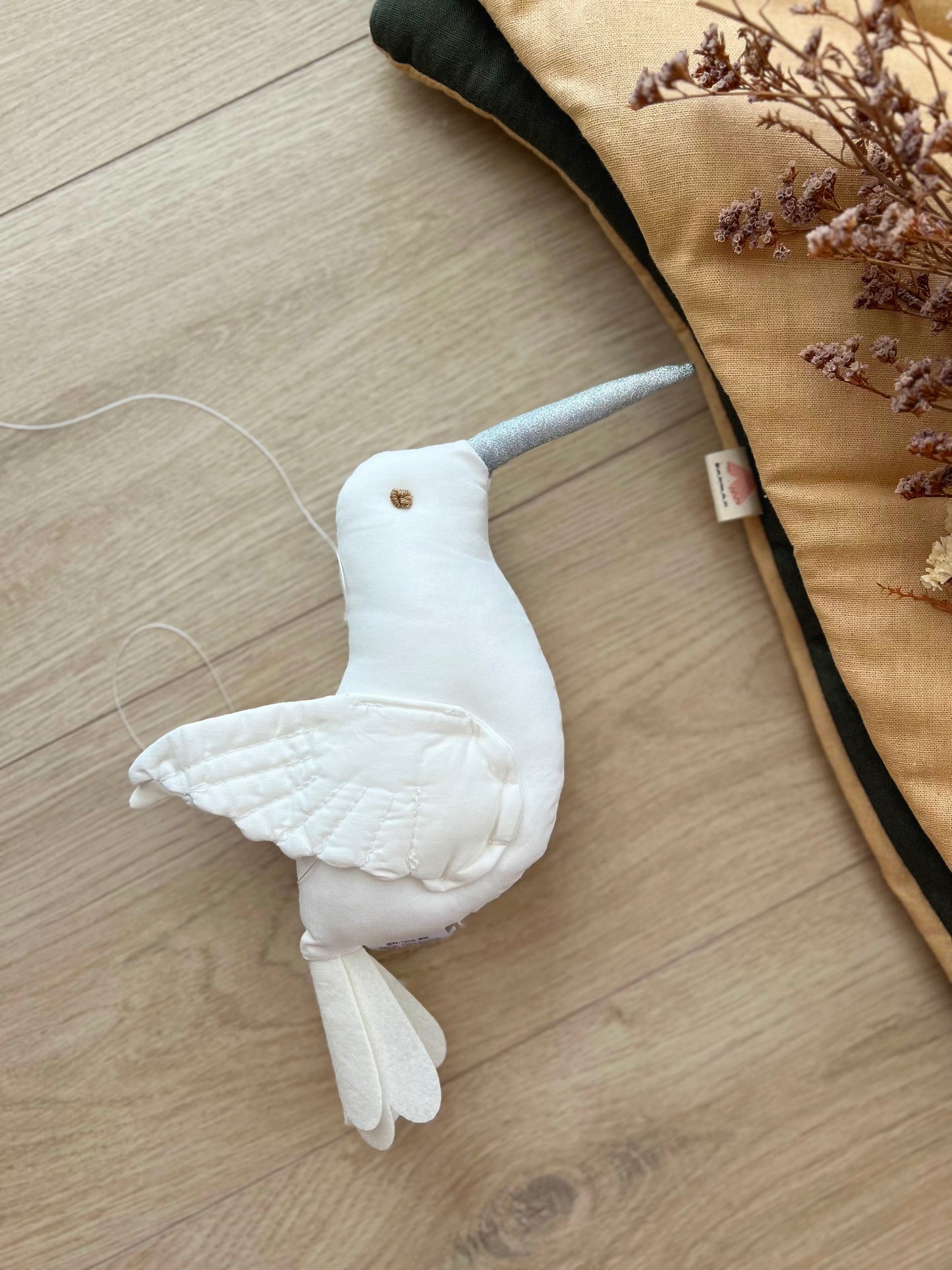 Cotton Hanging Birds