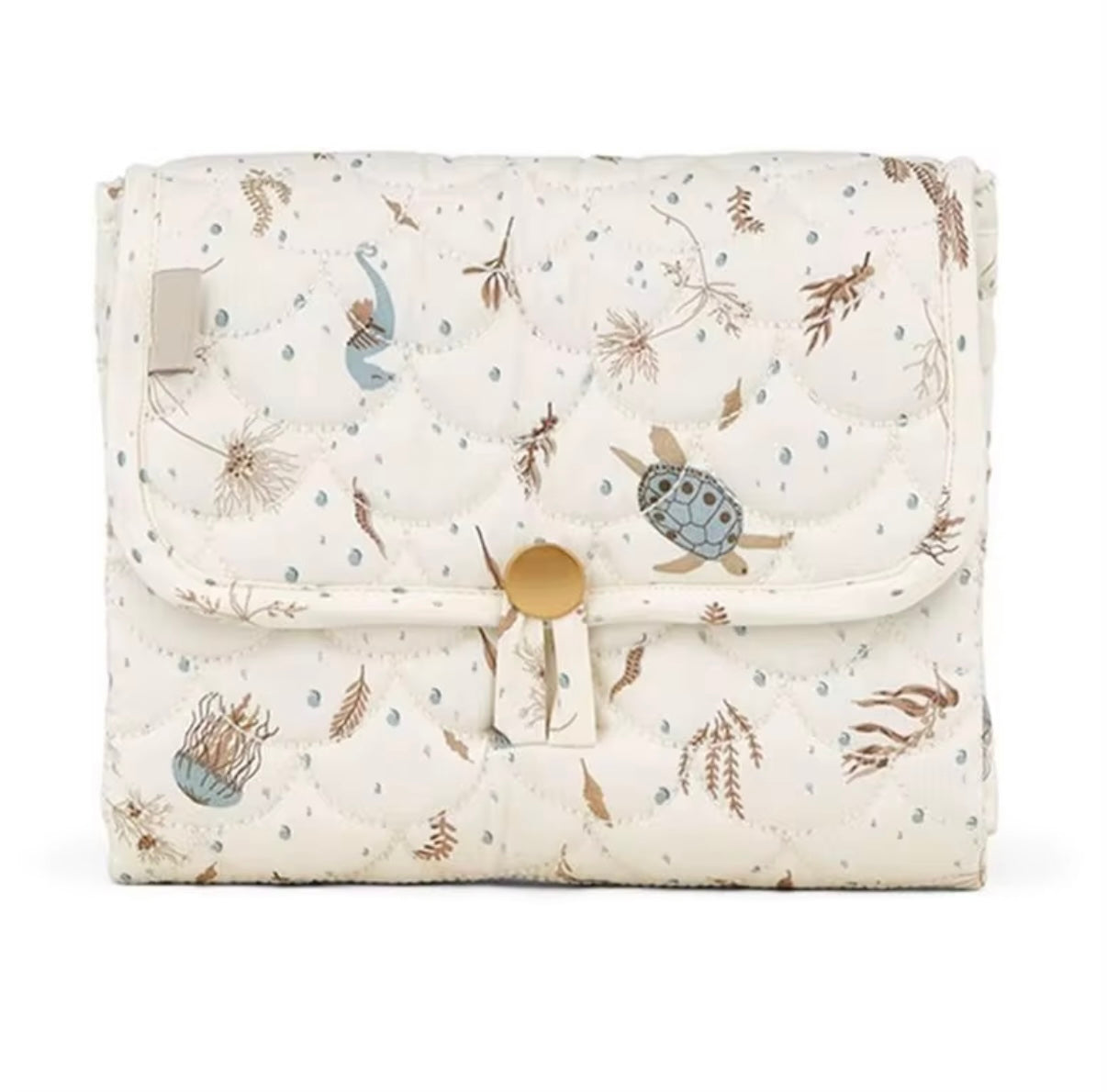Baby diaper mat