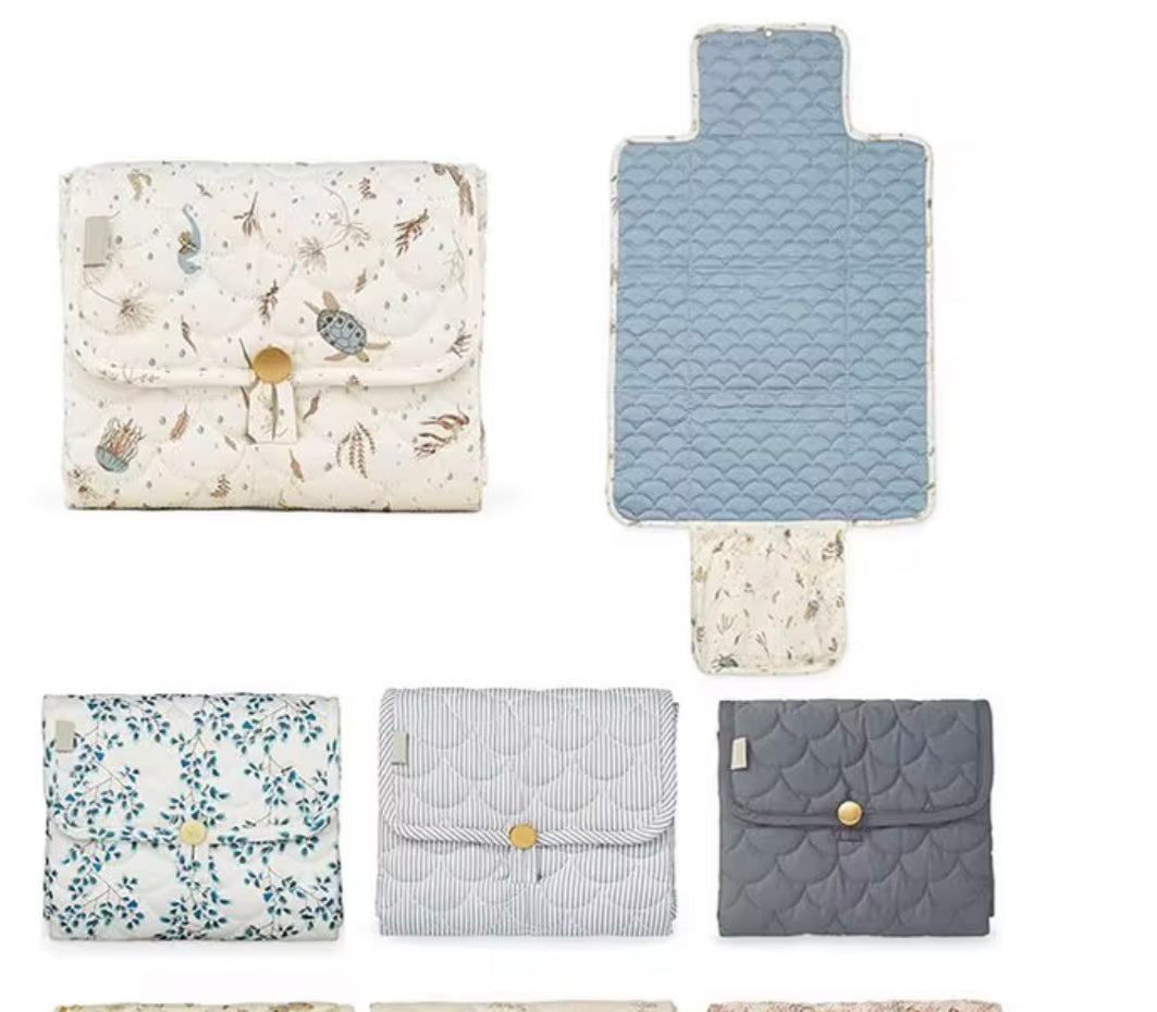 Baby diaper mat