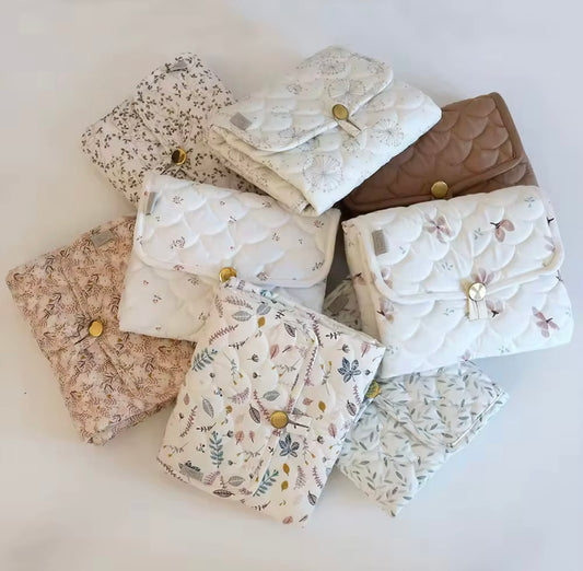 Baby diaper mat