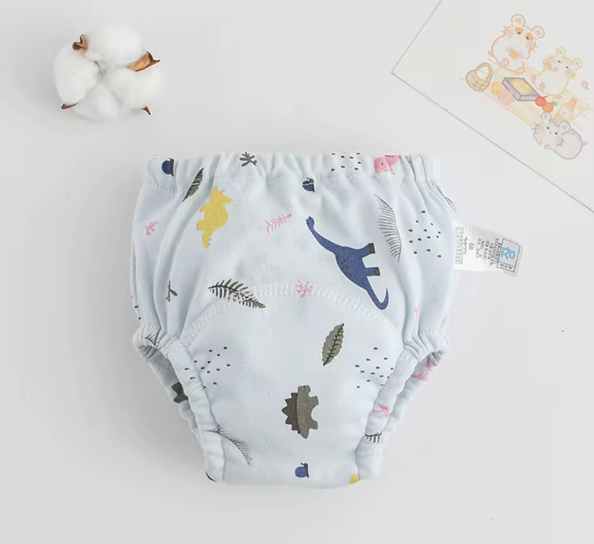 Cotton training pants