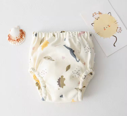 Cotton training pants