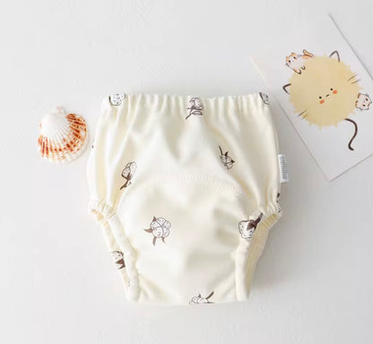 Cotton training pants