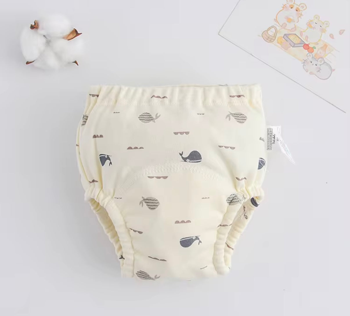 Cotton training pants