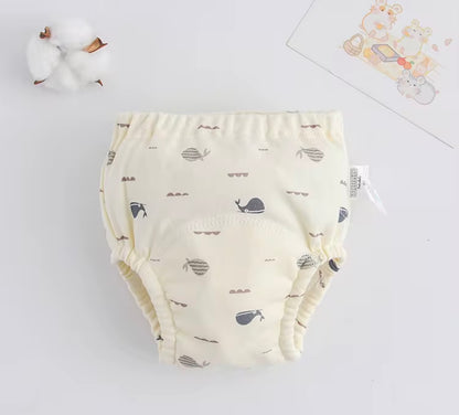Cotton training pants