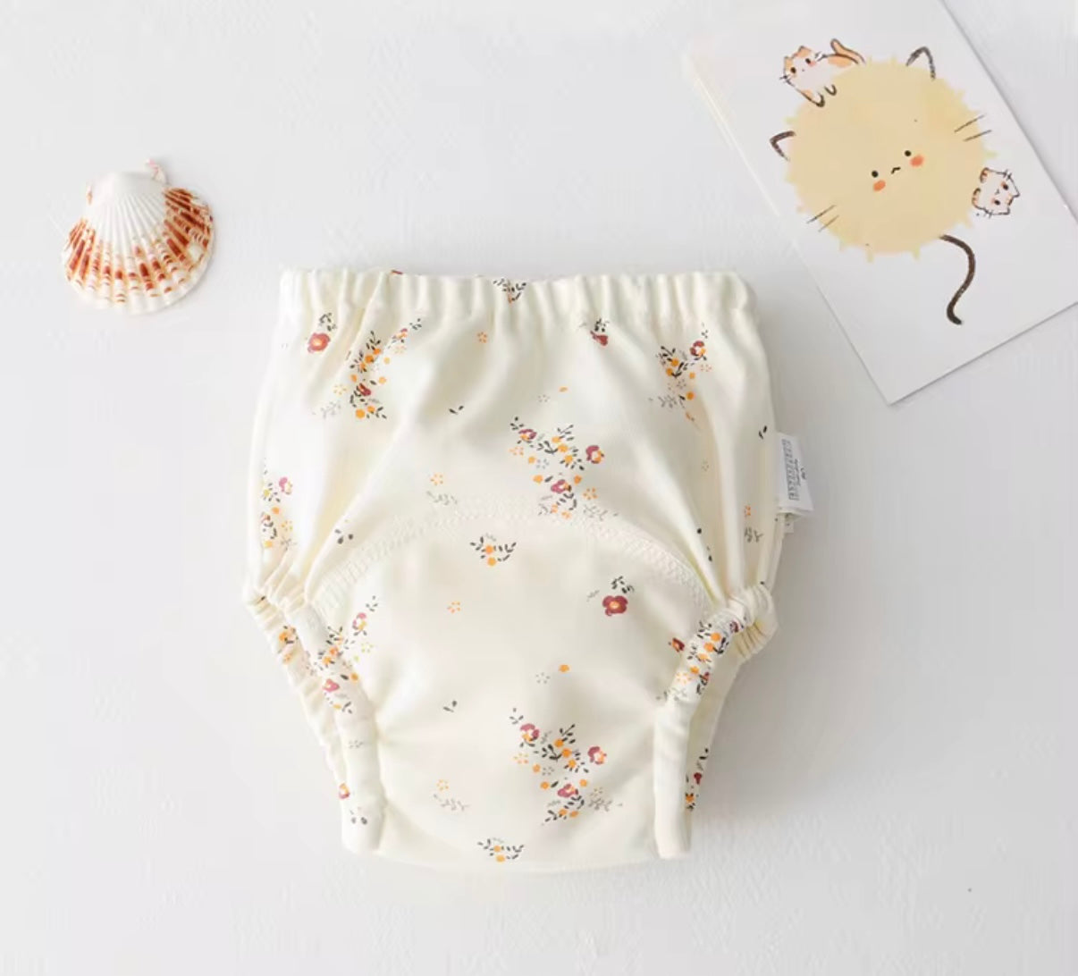 Cotton training pants