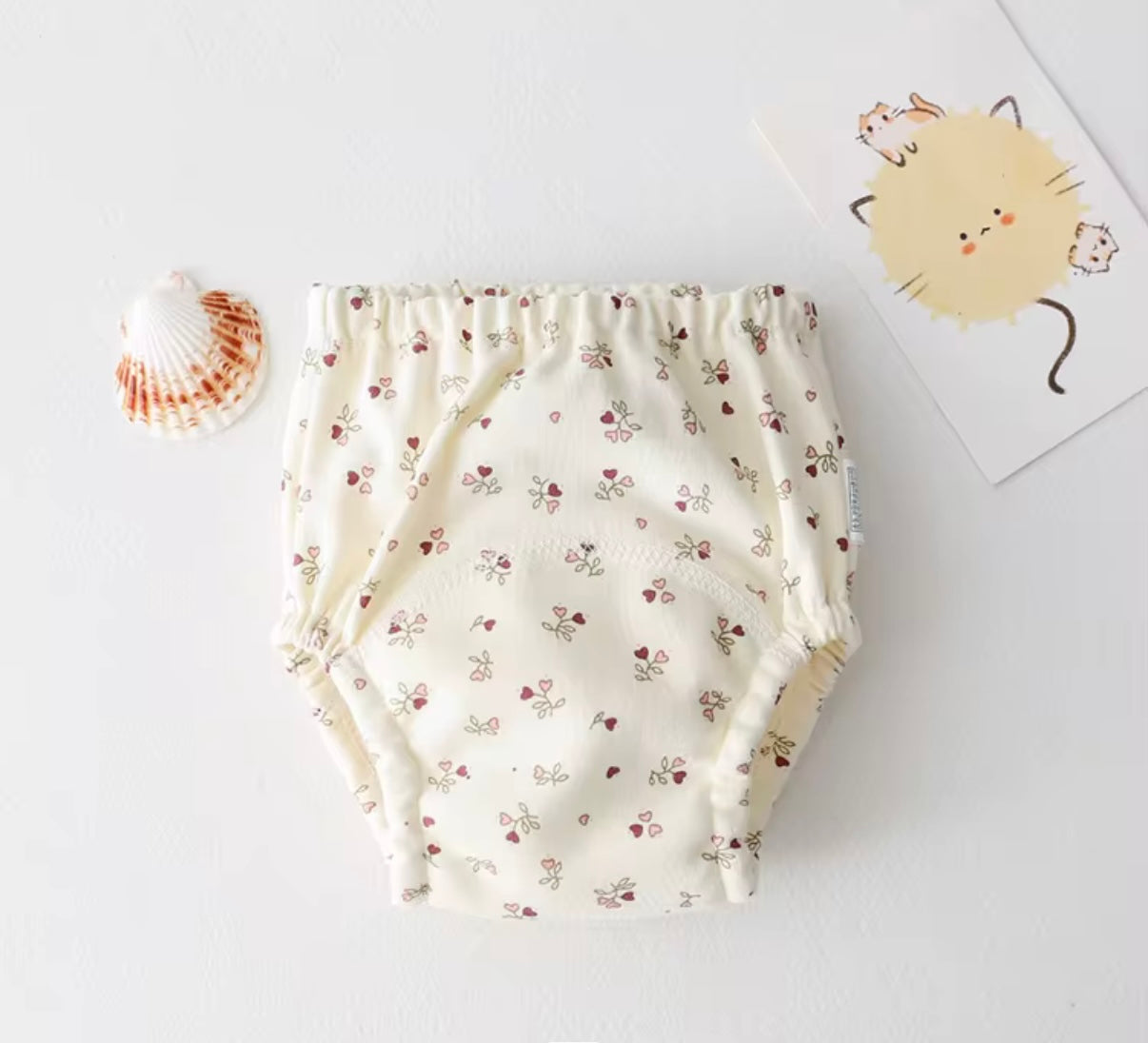 Cotton training pants