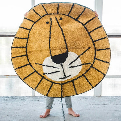 Lion Rug