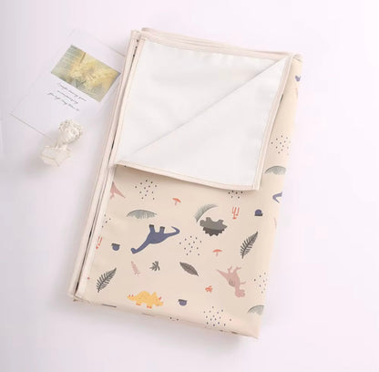 Baby portable PU Diaper changing Mat