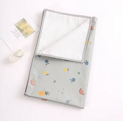 Baby portable PU Diaper changing Mat