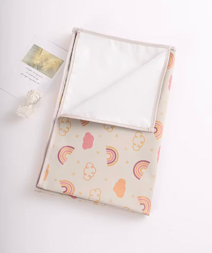 Baby portable PU Diaper changing Mat