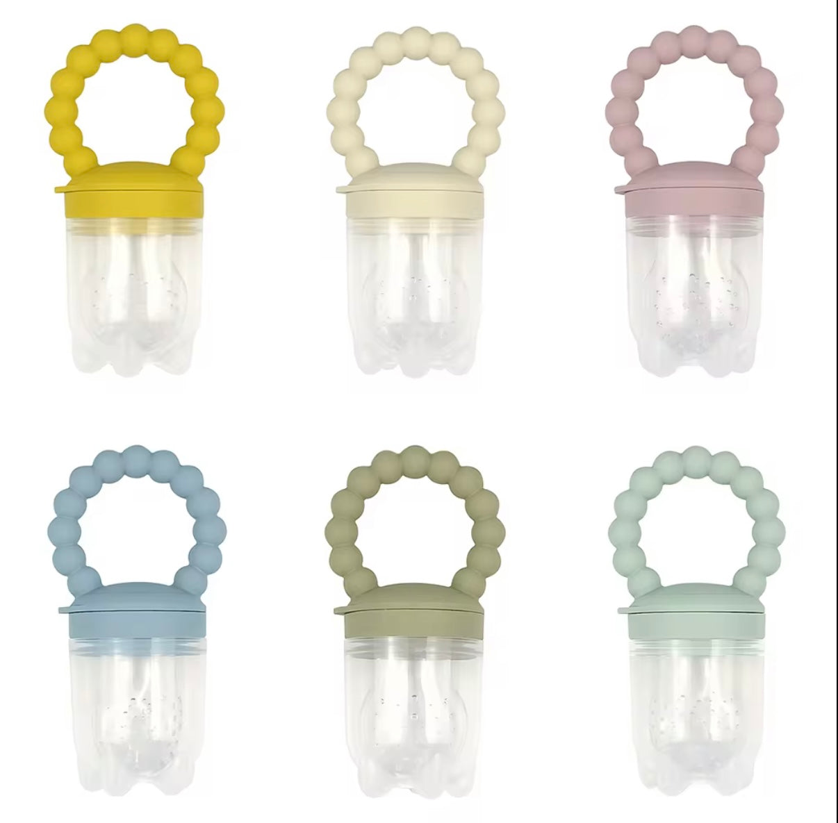 Baby fruit feeder