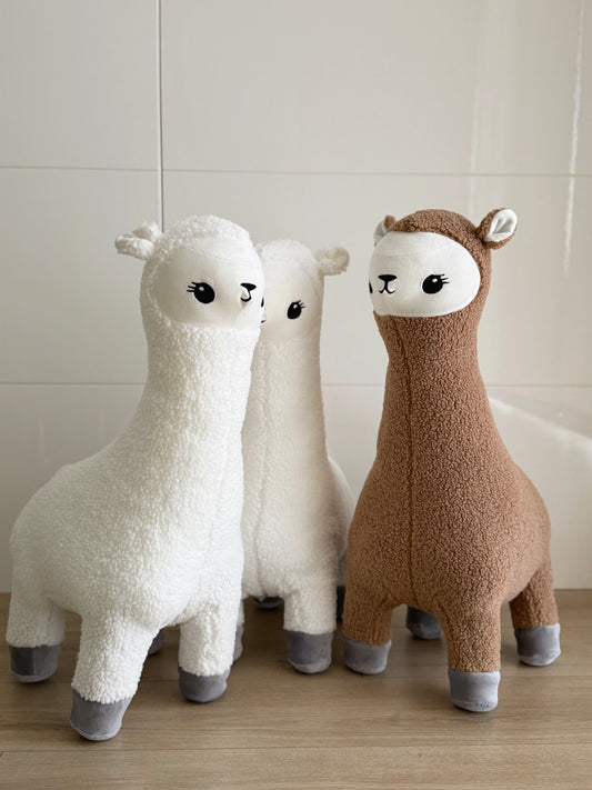 Plush Alpaca Toy