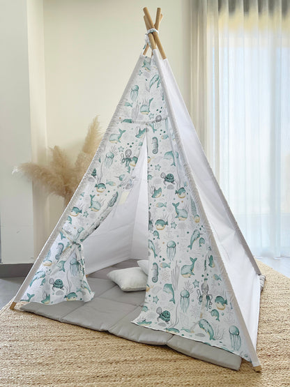 Teepee Ocean