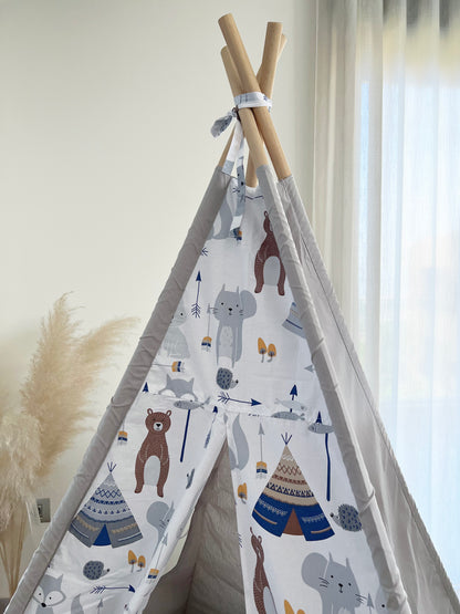 Teepee Forest