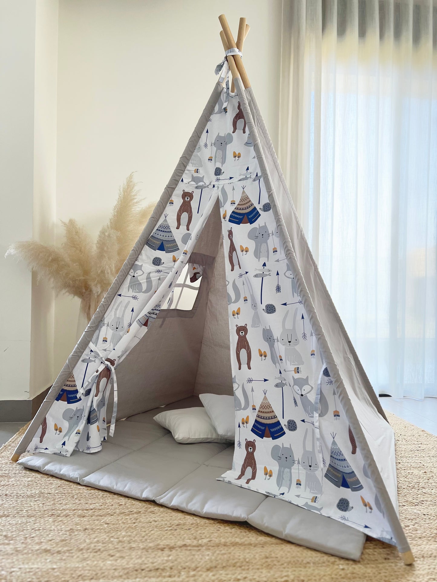 Teepee Forest