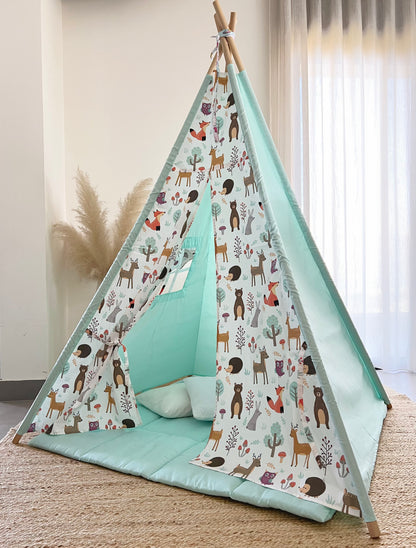 Teepee Woodland