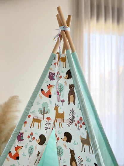 Teepee Woodland