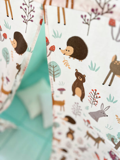 Teepee Woodland