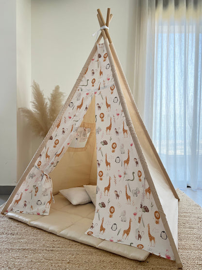 Teepee Giraffe