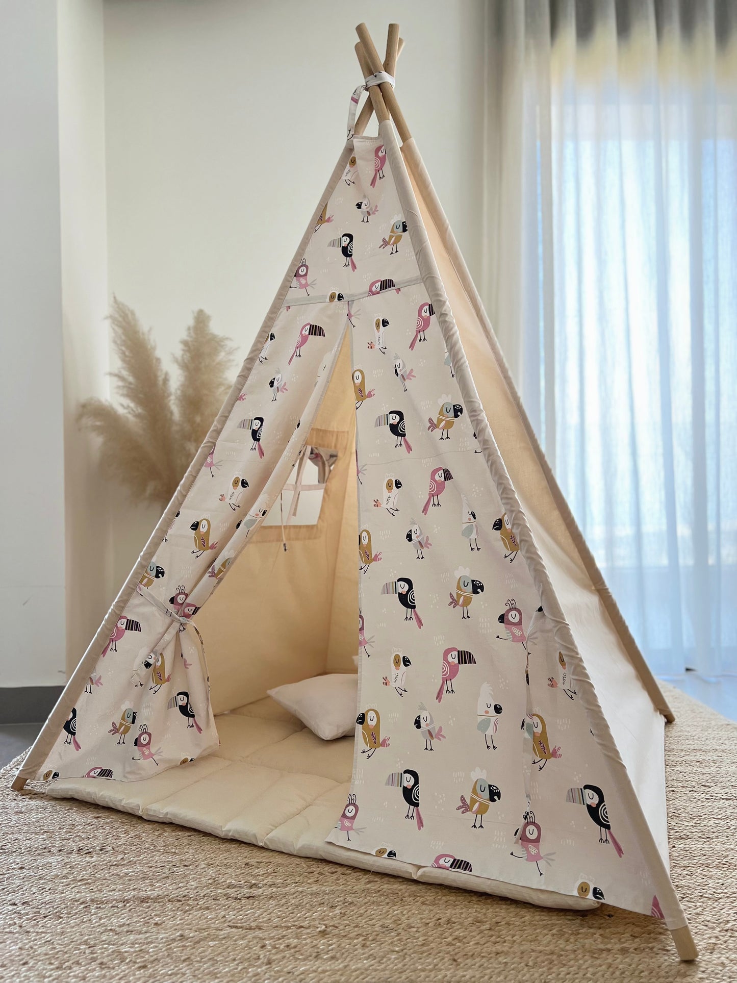 Teepee Birds