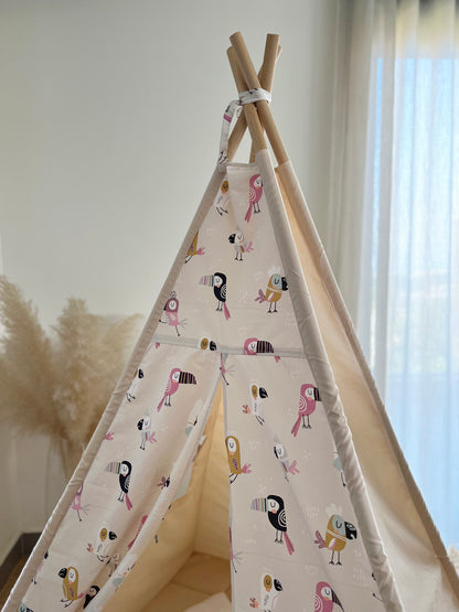 Teepee Birds