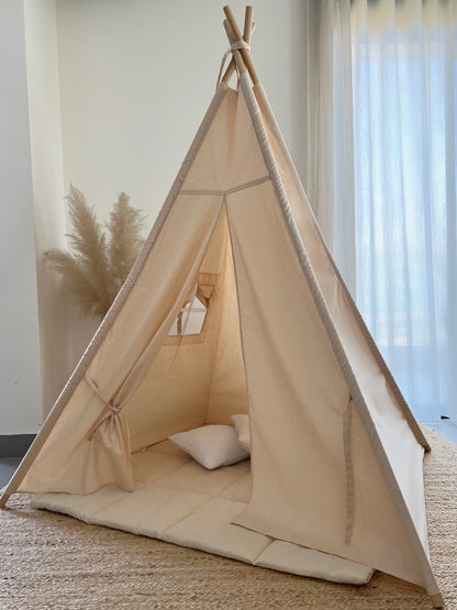 Teepee Plain Beige