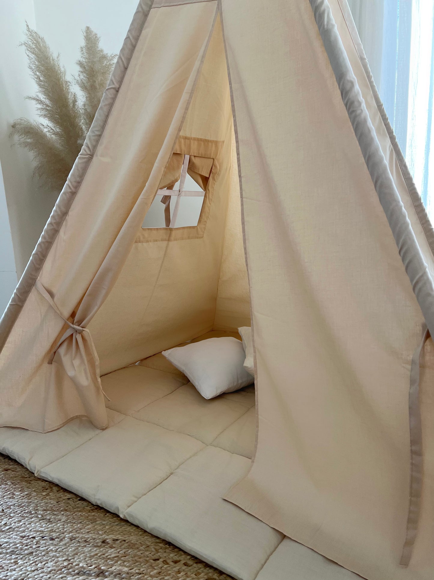 Teepee Plain Beige