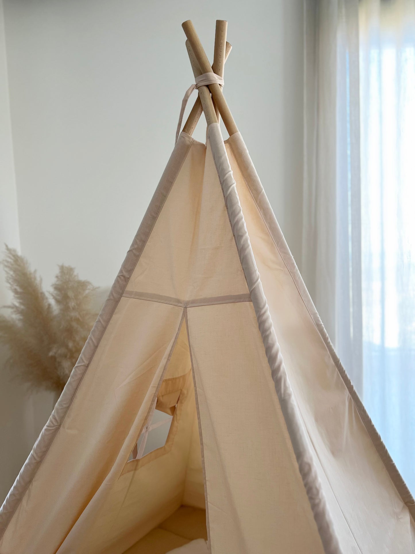 Teepee Plain Beige