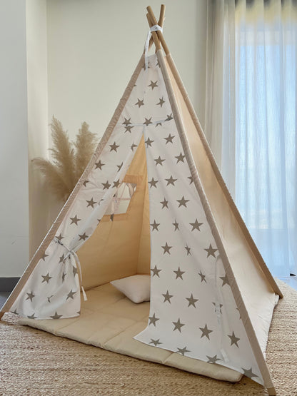 Teepee Beige Star