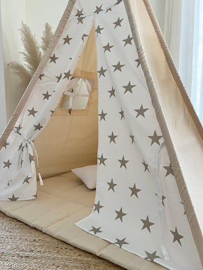 Teepee Beige Star